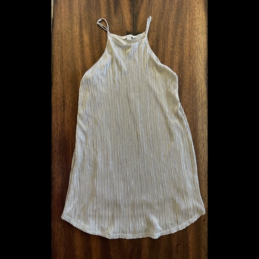 Franchesca’s Silver Tank Dress